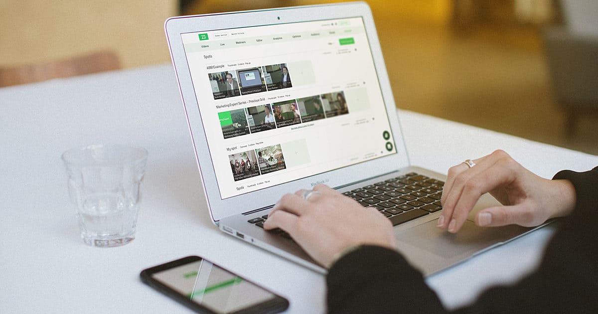 5 Reasons Marketers Need A Video Marketing Platform In… – Twentythree